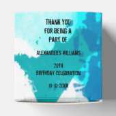 Paintball Party Bedankdoosjes (Bovenkant)