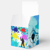 Paintball Party Bedankdoosjes (Geopend)