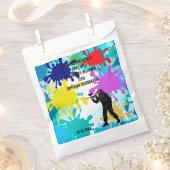 Paintball Party Bedankzakje (Geknipt)