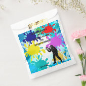 Paintball Party Bedankzakje (Gezegeld)