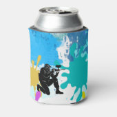 Paintball Party Blikjeskoeler (Blikje Achterkant)