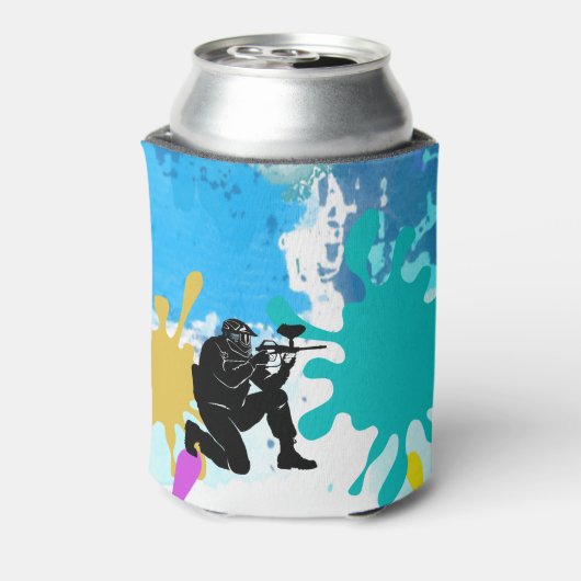 Paintball Party Blikjeskoeler (Blikje Achterkant)