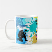 Paintball Party Koffiemok (Links)