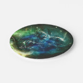 Paintball Party Papieren Bordje (Gekanteld)