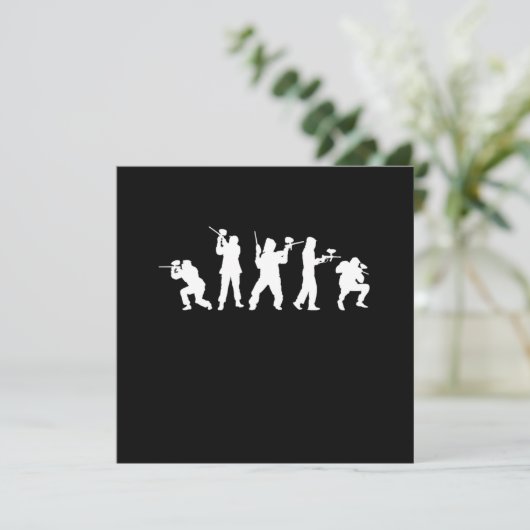 Paintball Pistool Paintball Marker Paintball G Kaart (Staand voorkant)