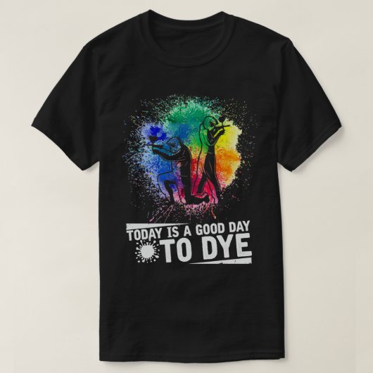 Paintball Player Colorful Paintball T-shirt (Design voorkant)