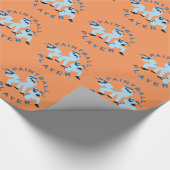 paintball players cadeaupapier (Hoek)