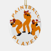 paintball players keramisch ornament (Rechts)