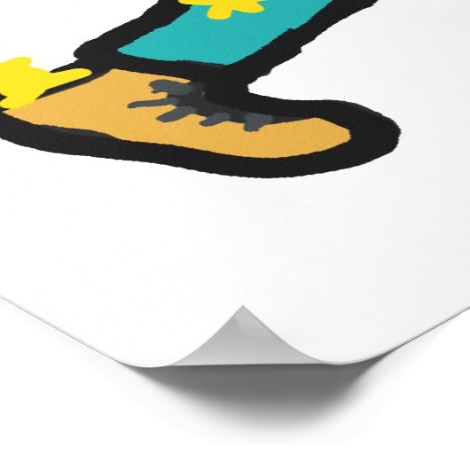 Paintball Poster (Hoek)