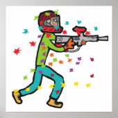 Paintball Poster (Voorkant)