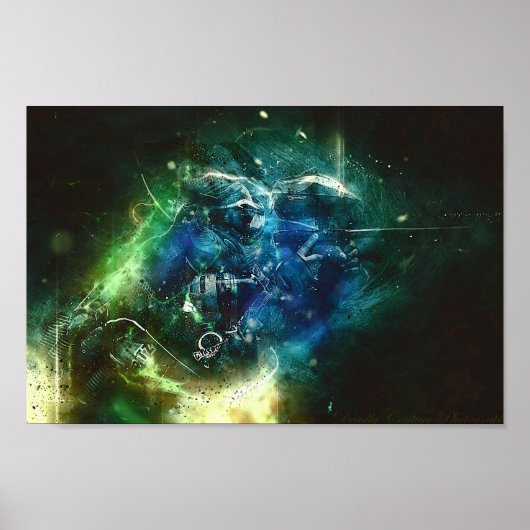 Paintball Print SR1 (Voorkant)