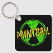 Paintball Radioactive Sleutelhanger (Voorkant)