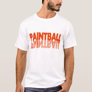 paintball-reflectie t-shirt
