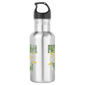 Paintball Rocks Waterfles (Achterkant)