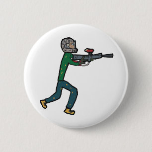 Paintball Ronde Button 5,7 Cm