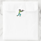 Paintball Ronde Sticker (Tas)