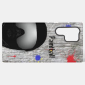 Paintball Samsung Galaxy Hoesje (Achterkant horizontaal)