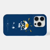 Paintball Schedel iPhone Hoesje (Achterkant horizontaal)