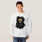 Paintball Schedel T-shirt (Voorkant volledig)