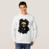 Paintball Schedel T-Shirt (Voorkant volledig)