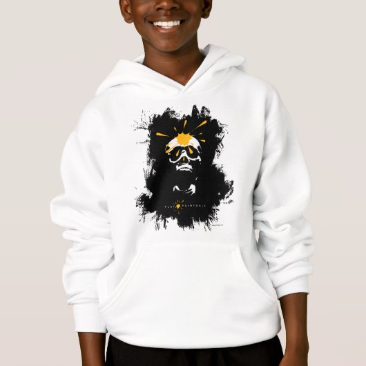 Paintball Skull (Voorkant)