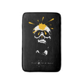 Paintball Skull Badmat (Voorkant Verticaal)