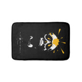 Paintball Skull Badmat (Voorkant)