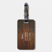 Paintball Skull Bagagelabel (Achterkant verticaal)