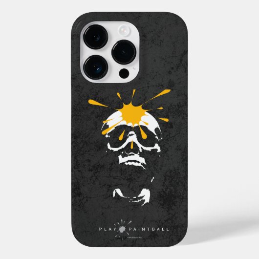 Paintball Skull Case-Mate iPhone Case (Achterkant)