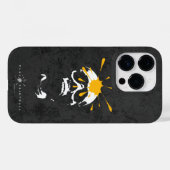 Paintball Skull Case-Mate iPhone Case (Achterkant (horizontaal))