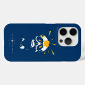 Paintball Skull Case-Mate iPhone Case (Achterkant (horizontaal))