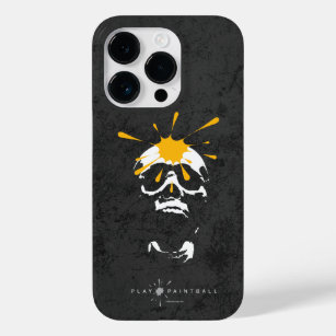 Paintball Skull Case-Mate iPhone 14 Pro Hoesje