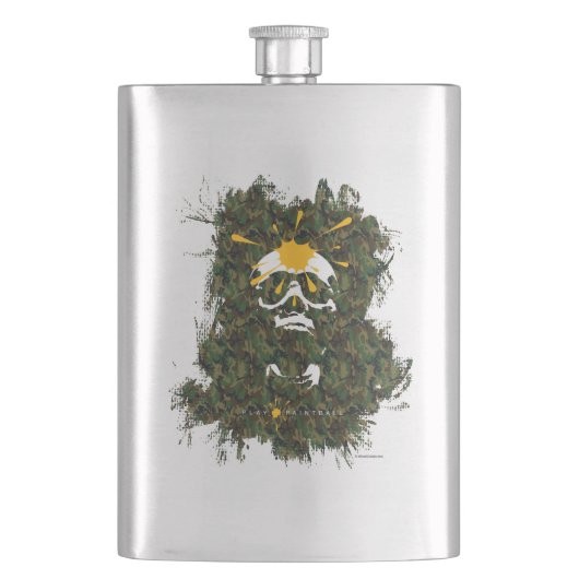 Paintball Skull Heupfles (Voorkant)