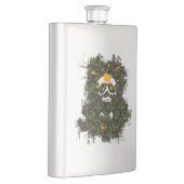 Paintball Skull Heupfles (Rechts)