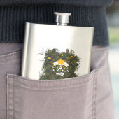 Paintball Skull Heupfles (Voorbeeld)