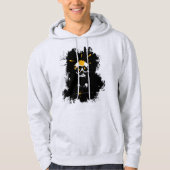 Paintball Skull Hoodie (Voorkant)