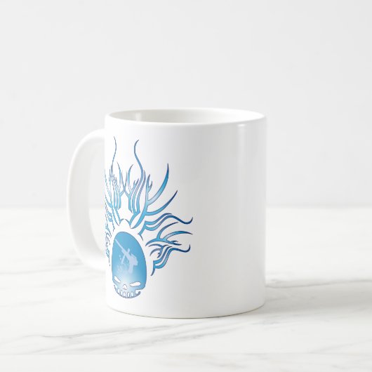 Paintball Skull Koffiemok (Voorkant links)