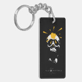 Paintball Skull Sleutelhanger (Voorkant Links)