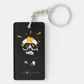 Paintball Skull Sleutelhanger (achterkant)