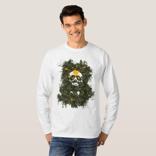 Paintball Skull T-shirt (Voorkant volledig)