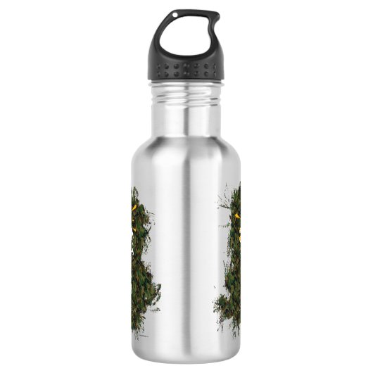 Paintball Skull Waterfles (Voorkant)