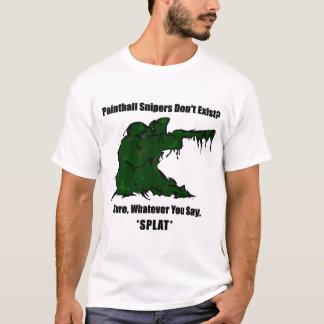 Paintball Snipers T-shirt