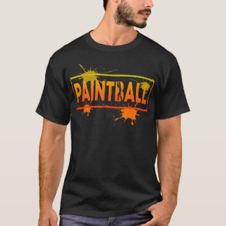 Paintball Spatveld Tactisch Spel T-shirt