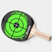 Paintball splash tafeltennis ping pong paddle tafeltennisbatje (Zijkant)