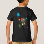 Paintball Splat T-shirt (Achterkant)