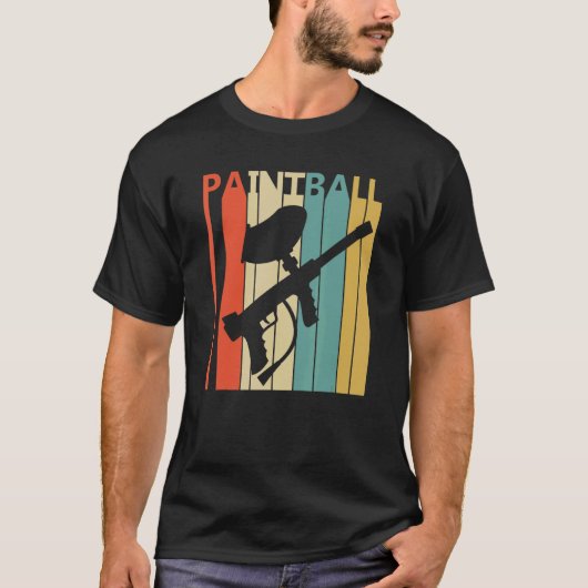 Paintball Sport T-shirt (Voorkant)