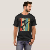 Paintball Sport T-shirt (Voorkant volledig)