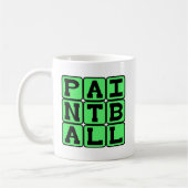 Paintball, Sporten Koffiemok (Links)