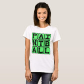 Paintball, Sporten T-shirt (Voorkant volledig)