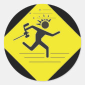 Paintball Sticker (Voorkant)